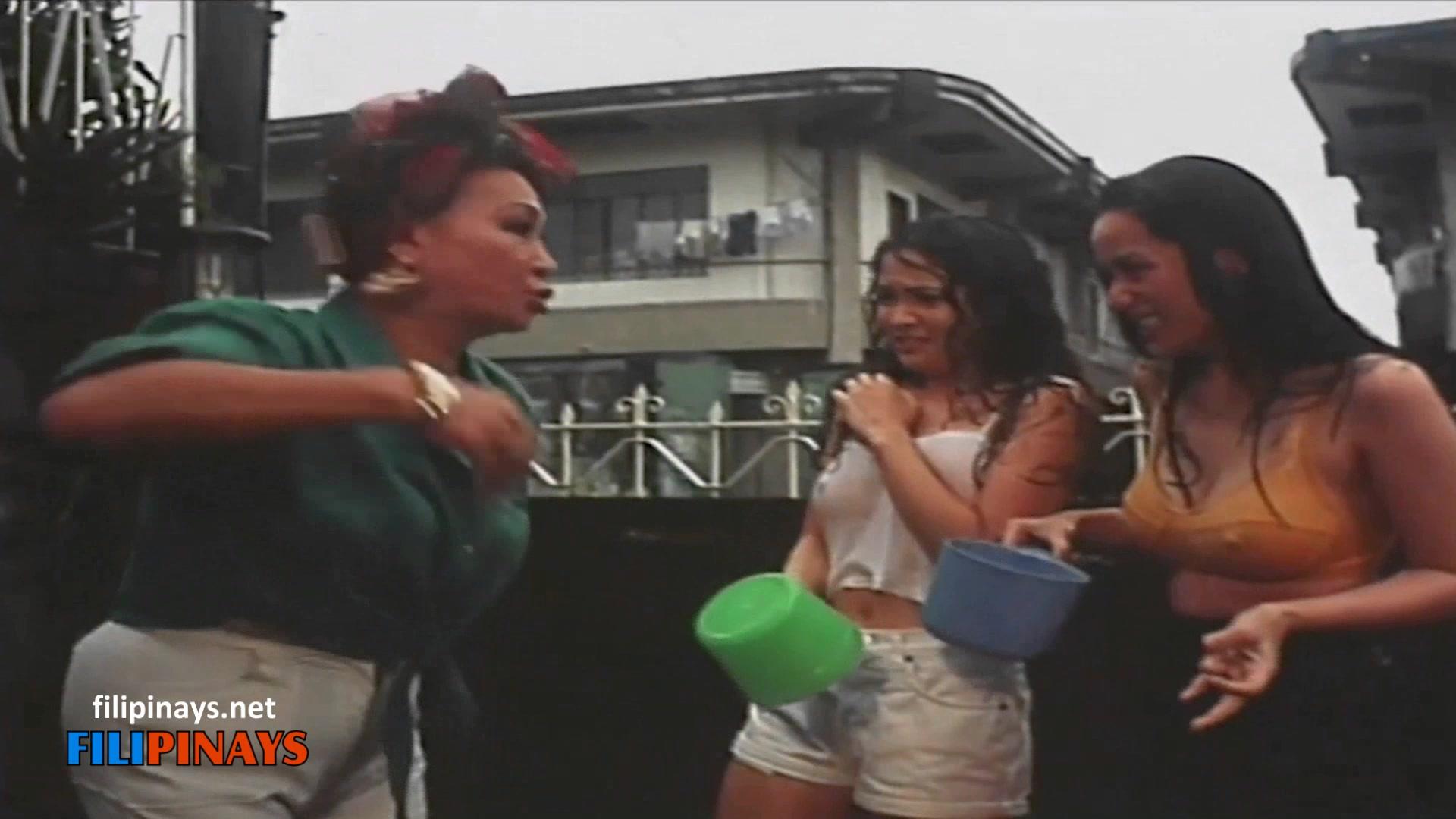 A revealing shot of Anjanette Abayari