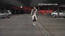 047018 Weary Yassie Stops To Pee In A Carpark 4