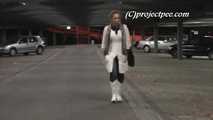 047018 Weary Yassie Stops To Pee In A Carpark 5