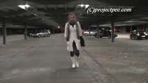 047018 Weary Yassie Stops To Pee In A Carpark 6