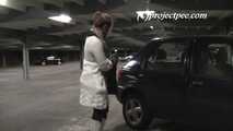 047018 Weary Yassie Stops To Pee In A Carpark 7