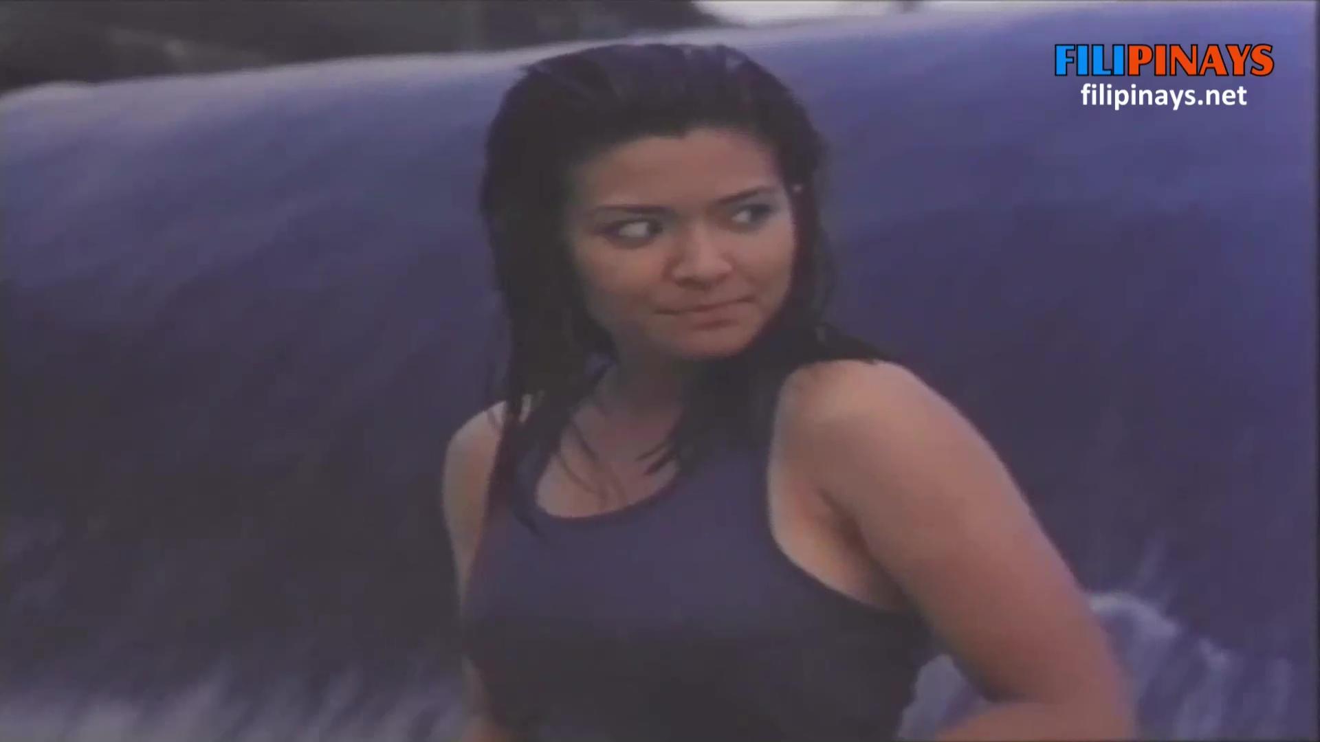 A close-up of Anjanette Abayari's body