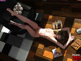 Mysterious Naked Lady 6