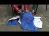 Get 3 Archive Videos with women enjoying shiny nylon Downwear from our Archive 2010 5