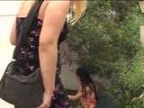 Cindy Ferro Pees In The Squash Court 4