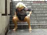 025009 This Time It Is Genevieve Who Has To Pee In A Main Street 7
