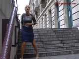 025009 This Time It Is Genevieve Who Has To Pee In A Main Street 9