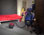 Get 2 Videos with Destiny enjoying her shiny nylon Downwear from our Archives! 5