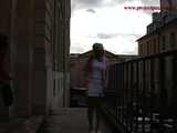 016092 Eve Takes A Pee Before Entering The Palace Of Versailles 5