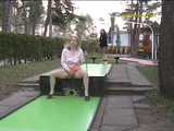 032036 Sam Pees On The Crazy Golf Course 7