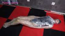 Xiaoyu Full Body Wrapped and Head Bagged 2