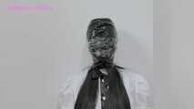 Xiaomeng Head Bagged and Sealed Near Blackout 12