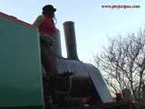 020059 Kathy Takes A Very Naughty Pee On The Old Steam Loco 6