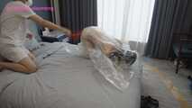 Xiaoyu Vacuum Compressed Wearing a Diving Mask 9