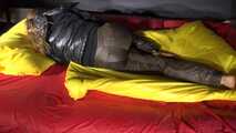 Get an archive Video with Sandra enjoying her shiny nylon Downwear 5