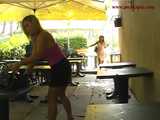 023046 Ewa Takes A Naughty Pee On The Cafe Floor 8