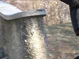 033014 Rene Pornero Takes An Impressive Pee Down The Steps 7