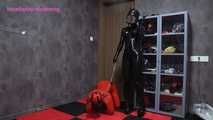 Xiaomeng Uses Ambu Bag on Human Pup Xiaoyu 1