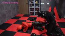 Xiaomeng Uses Ambu Bag on Human Pup Xiaoyu 12