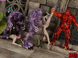 Three Horny Monsters 9