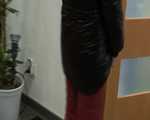 Get 2 Videos with Alina in shiny nylon Downwear from 2008 9