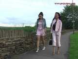 016099 Eve Takes An Emergency Pee In A Country Lane 4