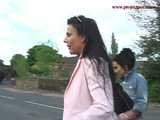 016099 Eve Takes An Emergency Pee In A Country Lane 5