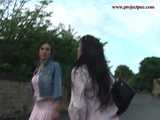 016099 Eve Takes An Emergency Pee In A Country Lane 6