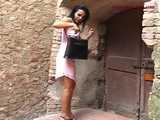 016132 Eve Takes Her Last Daring Pee In The Walled Town  5
