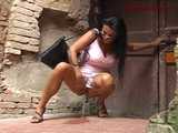 016132 Eve Takes Her Last Daring Pee In The Walled Town  8