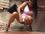 016132 Eve Takes Her Last Daring Pee In The Walled Town  9