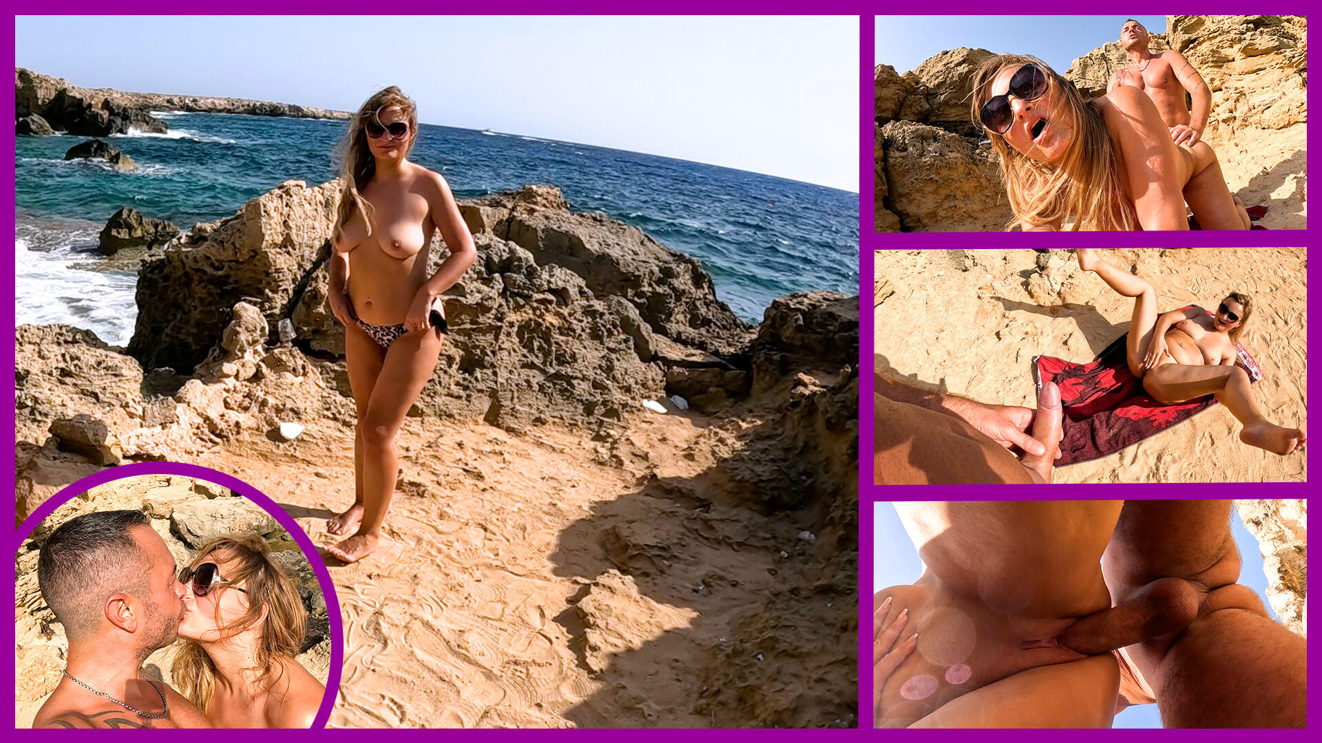 Outdoor Fuck Slut! Outdoor Creampie Greedy? Cum Inside My Pussy Is Compulsory Today!