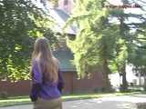 020073 Kathy Takes A Pee In The Quiet Street  4