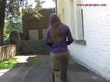 020073 Kathy Takes A Pee In The Quiet Street  8