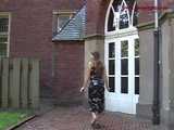 020060 Kathy Pees On A Manhole Cover 9