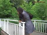 016108 Eve Takes A Long Pee Into The Stream 5