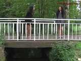 016108 Eve Takes A Long Pee Into The Stream 8