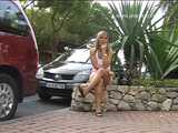 023070 Ewa Finds A Way To Pee In A Busy Street 5