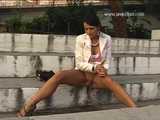 016162 Eve Pees In The Middle Of The Town Square 6
