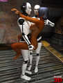 Engaged With Sensual Androids 7