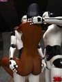 Engaged With Sensual Androids 8