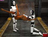 Engaged With Sensual Androids 9
