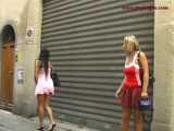 016123 Eve Has To Pee In The Via Romana. 4