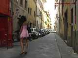 016123 Eve Has To Pee In The Via Romana. 6