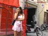 016123 Eve Has To Pee In The Via Romana. 7