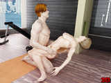 Intense Brawny Sex Collision 7