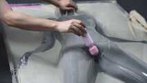 Xiaomeng Trapped in Vacuum Bed with Smart Pump 2