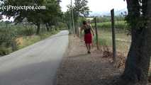 040002 There Is A Long Line For The Toilets And So Andrea Pees In The Roadway 7