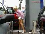 025020 Genevieve's Finale-A Pee At The Hire Car Reurn 6