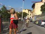 016124 Eve Is Spotted Peeing In The Street 4